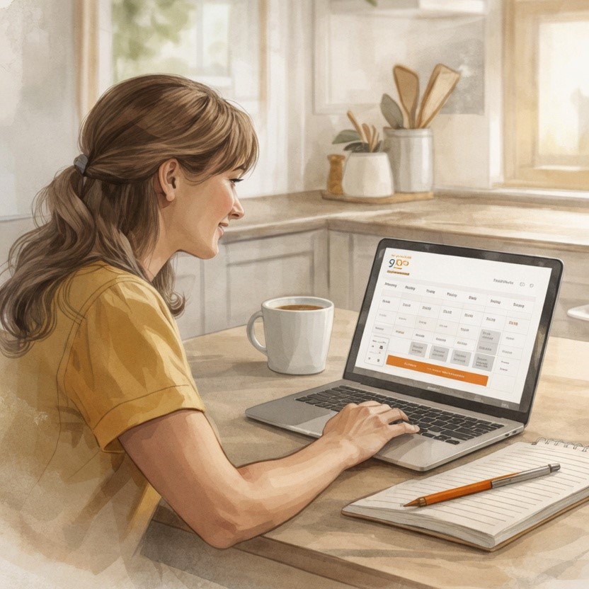 Choose A Time That Suits You