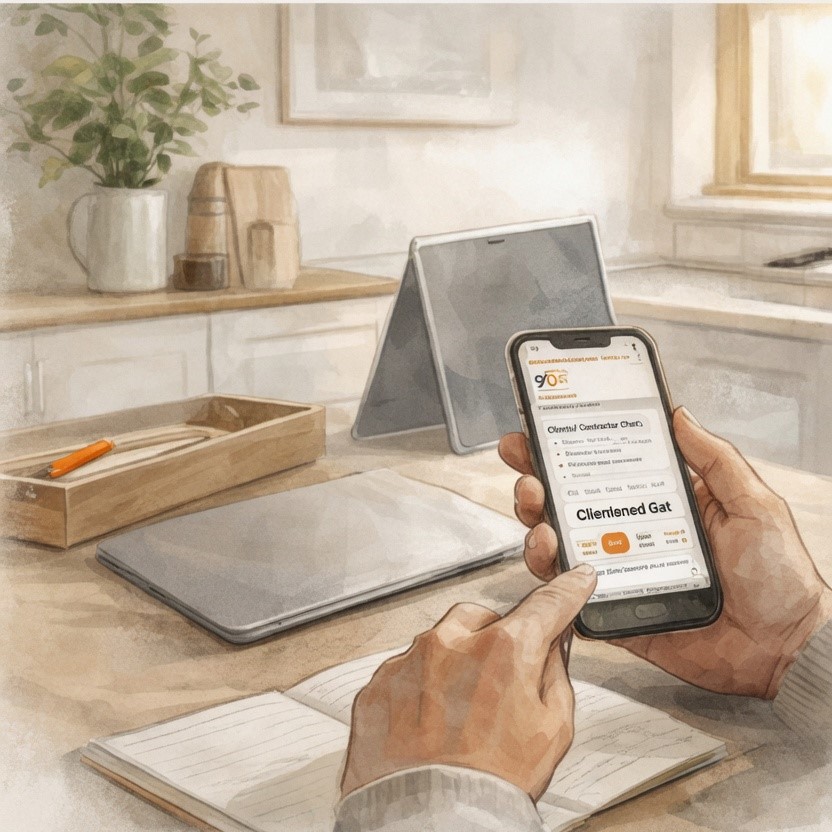 Join From Your Phone, Tablet, Or Laptop