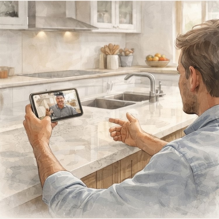 Talk Us Through Your Kitchen