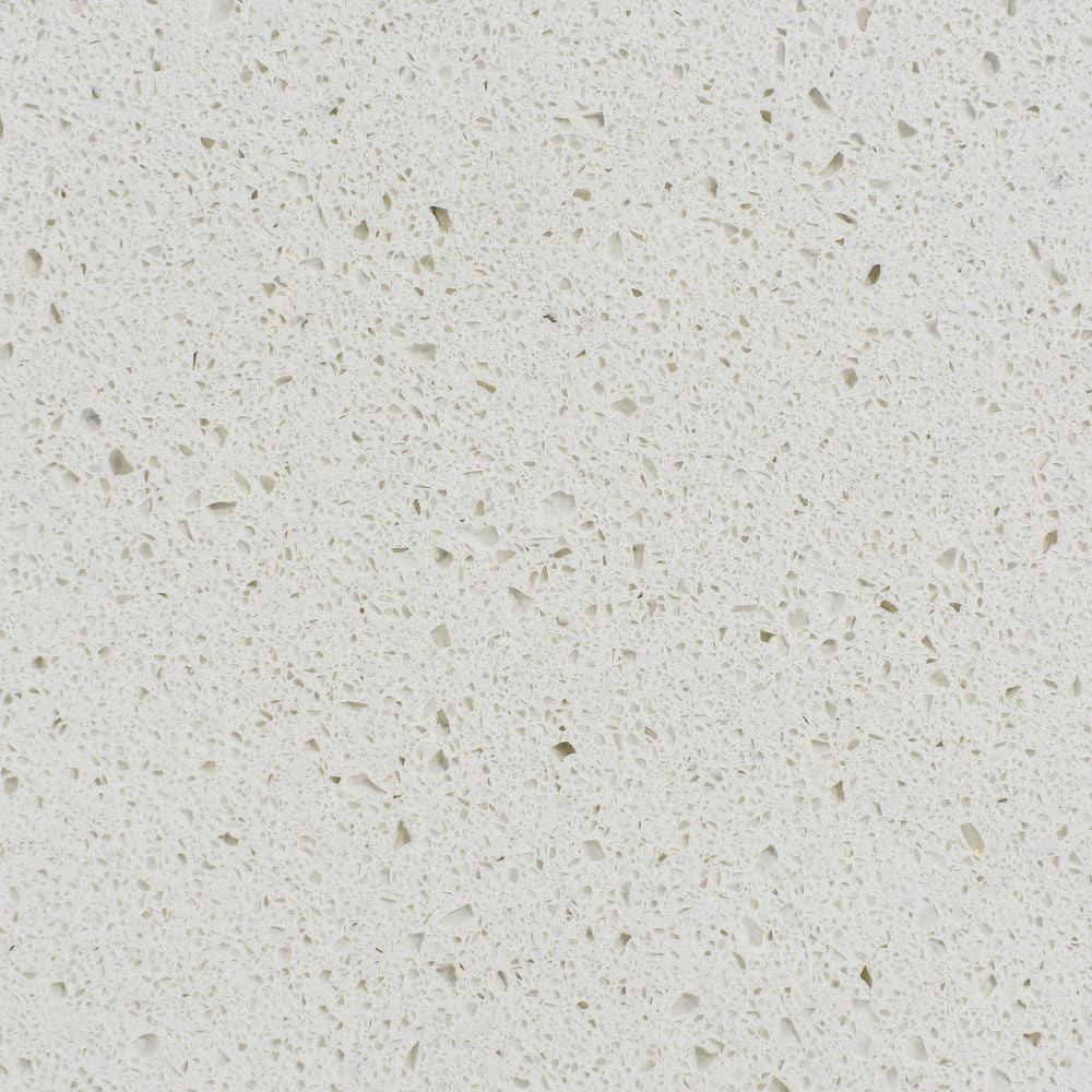 Bianco Riso Quartz Swatch