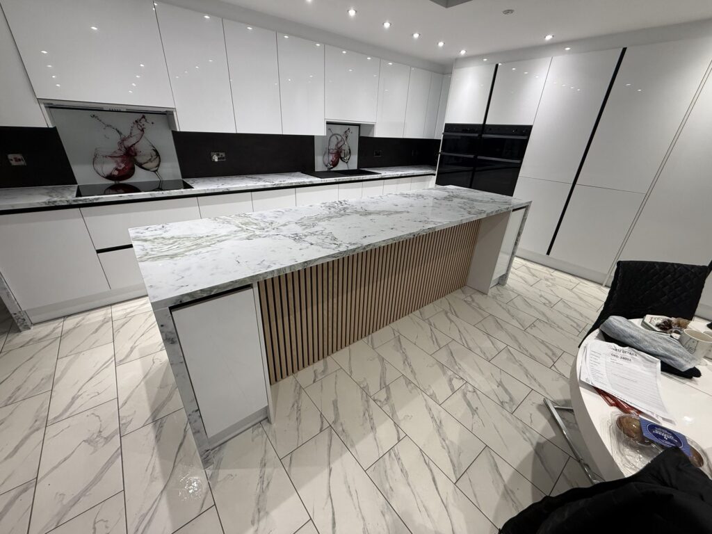 After – Jade Green quartz overlay – Peterborough