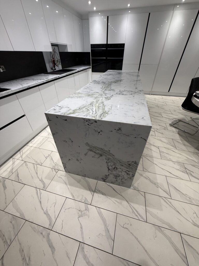 After – Jade Green quartz overlay – Peterborough