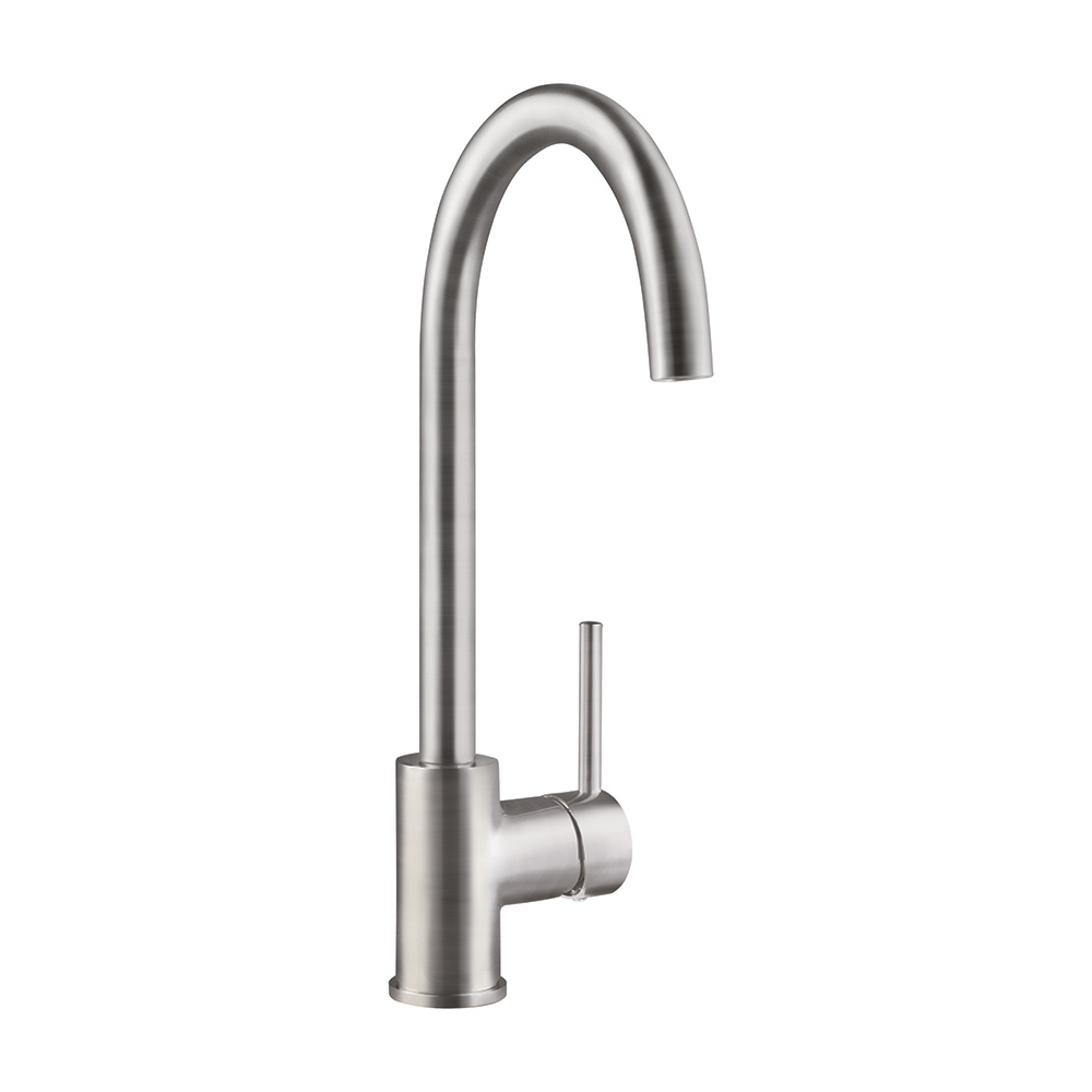Merlin Brushed Hs195 Brushed Steel